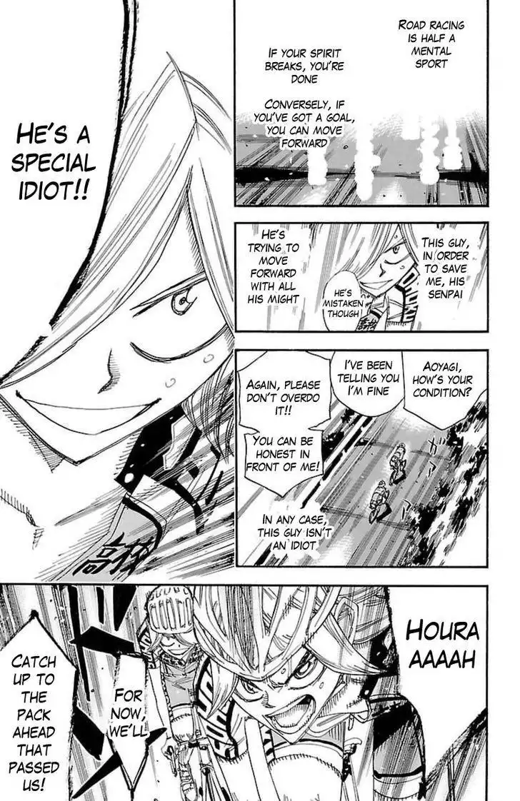 Yowamushi Pedal Chapter 363 21